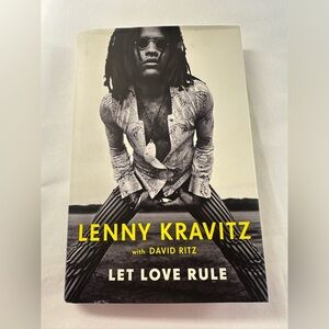 Lenny Kravitz 'Let Love Rule' Hardback Book